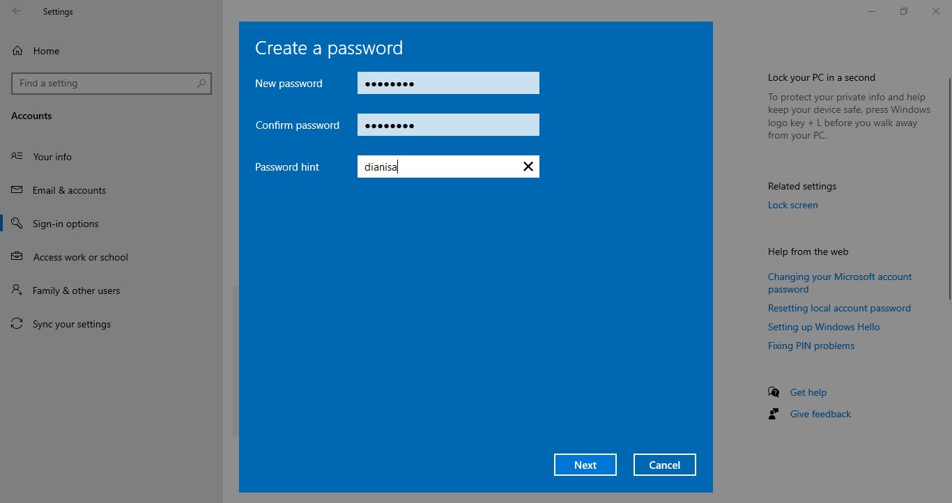 10+ Cara Membuat Password Di Laptop | Windows 11, 10, 8, 7