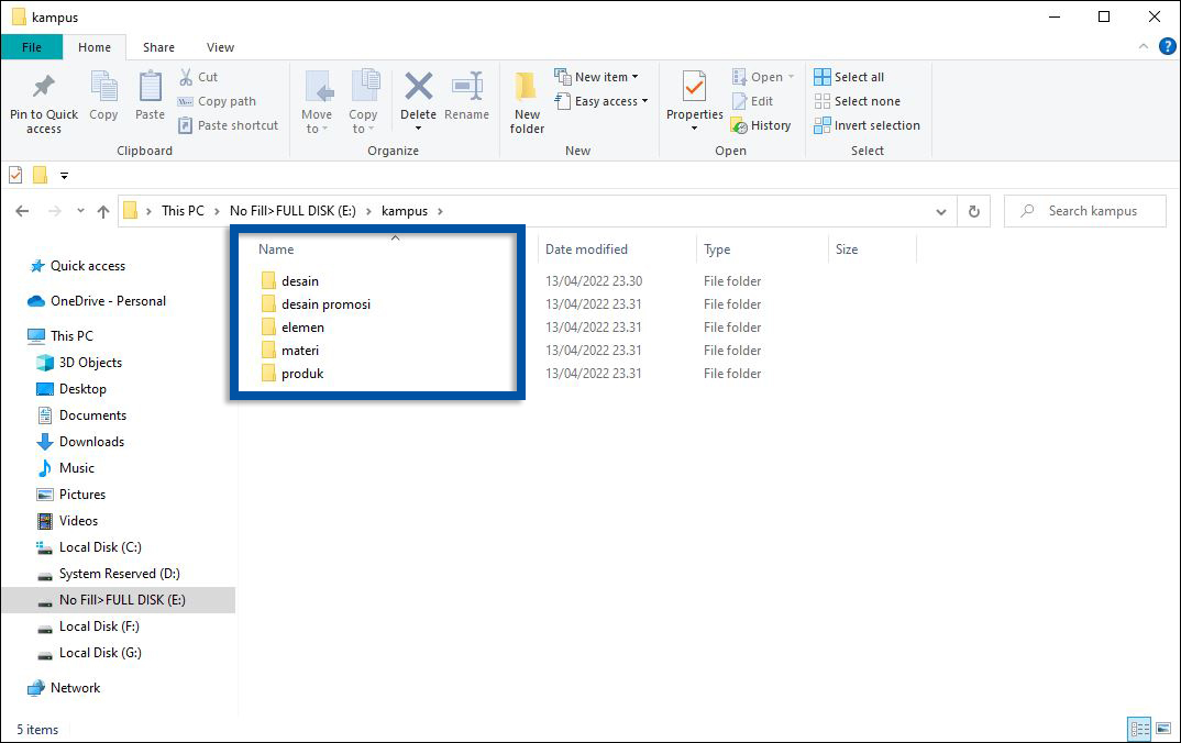 10 Cara Membuat Folder Baru Di Windows 11 10 8 7 6105