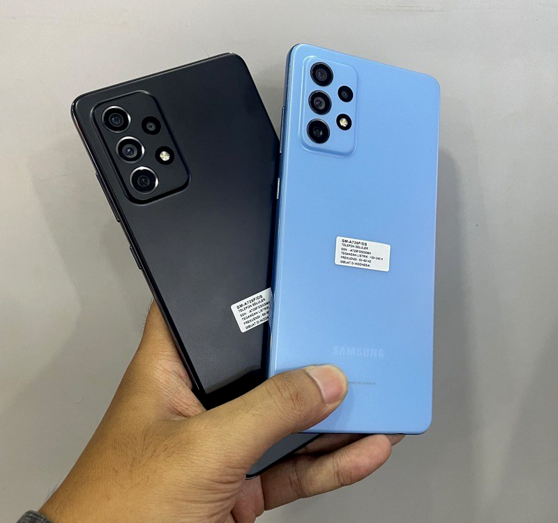 Cek Tipe HP Samsung dari Body Belakang HP