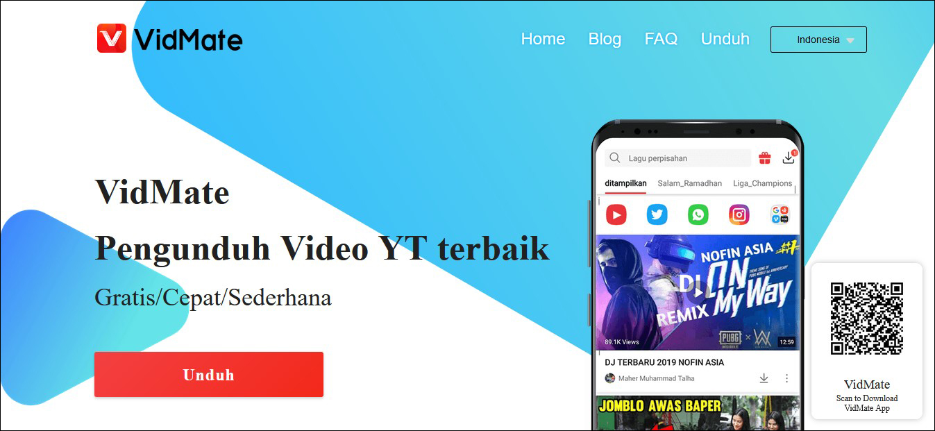 10+ Cara Download Dan Install VidMate Di HP Android