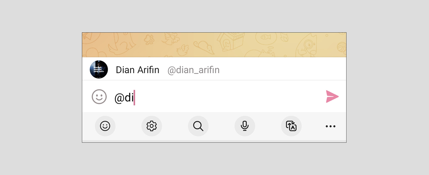 Mention Telegram