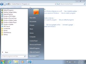 Program Windows 7