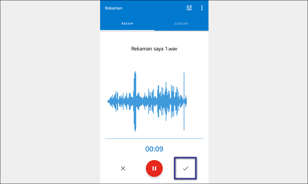 Stop Easy Voice Recorder