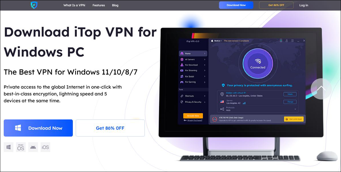 Download iTop VPN