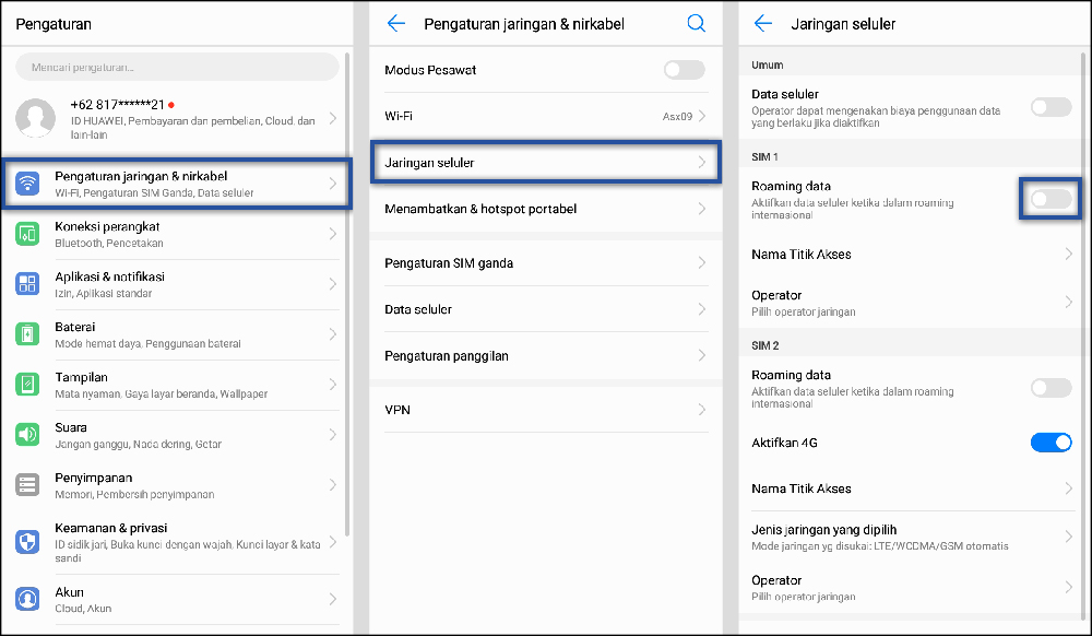 Apa Itu Roaming Data? Perubahan, Efek, Dan Cara Mengaktifkannya!