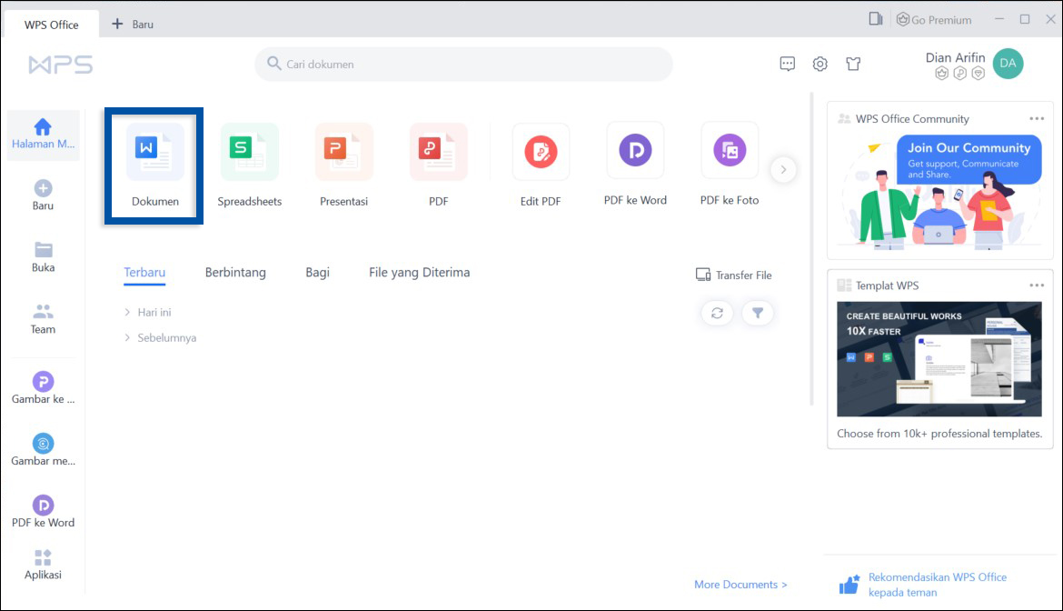 Cara Membuat File Pdf Di Wps Office – UnBrick.ID