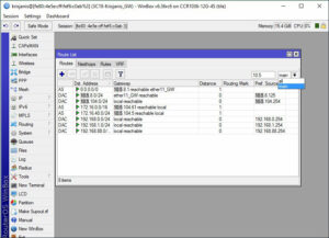 2 Router List WinBox Terbaru