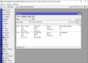 3 Router list WinBox Terbaru