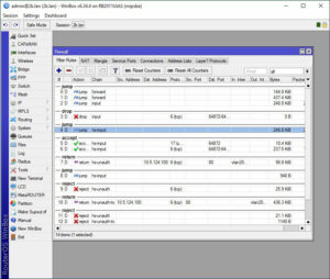 4 Firewall WinBox Terbaru