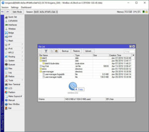 5 File list WinBox Terbaru