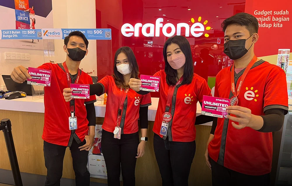 Cek sinyal Smartfren gangguan atau tidak
