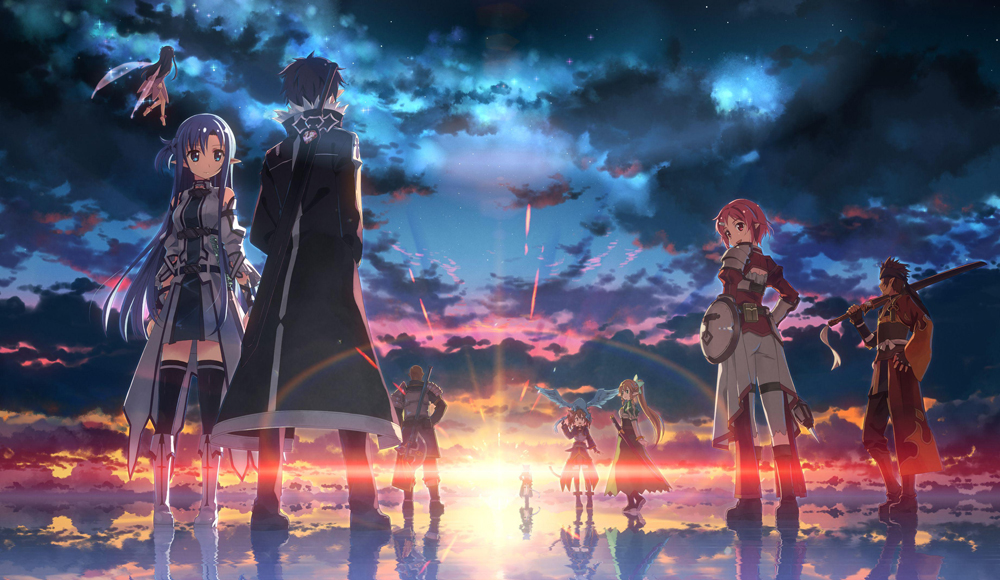 1. Gambar Anime HD Keren