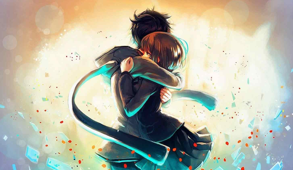 4. Gambar Anime Romance