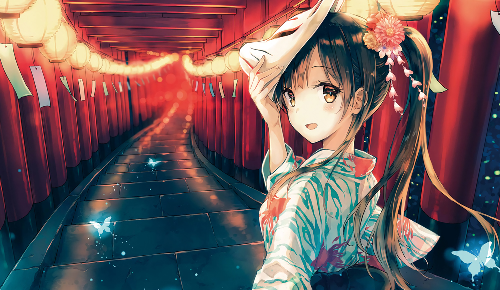 5. Gambar Anime Lucu
