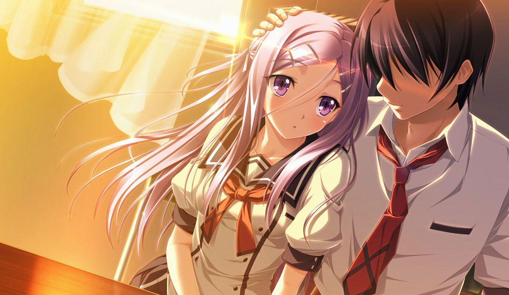 5. Gambar Anime Romance