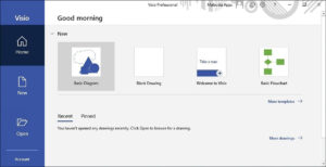 2 Template Microsoft Visio 2021