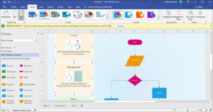6 Design Flowchart Microsoft Visio 2021