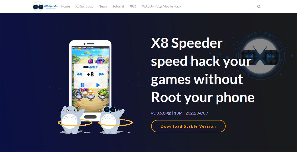 Cara Download X8 Speeder