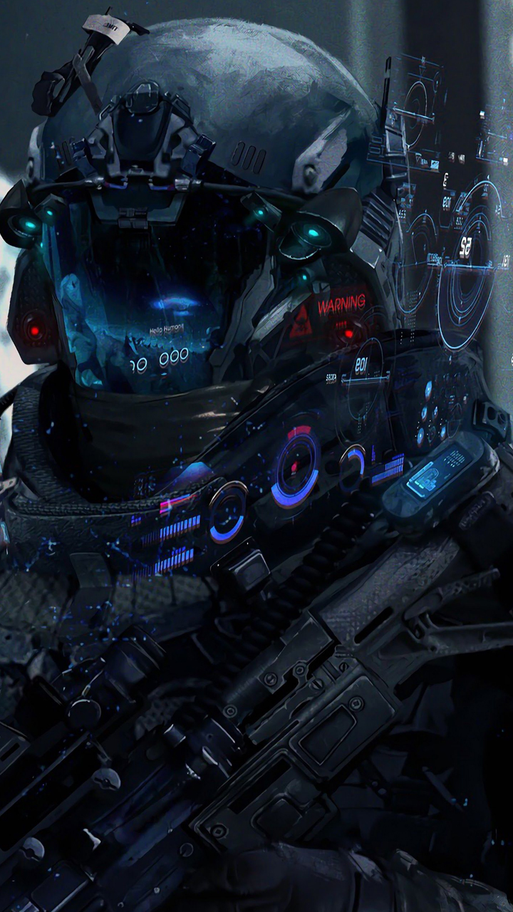 14. Sci-Fi Background HP