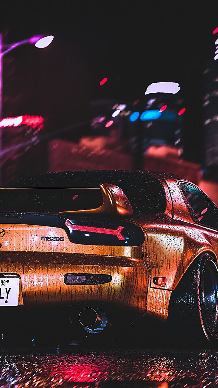 1. 4K Wallpaper Sport Car Keren