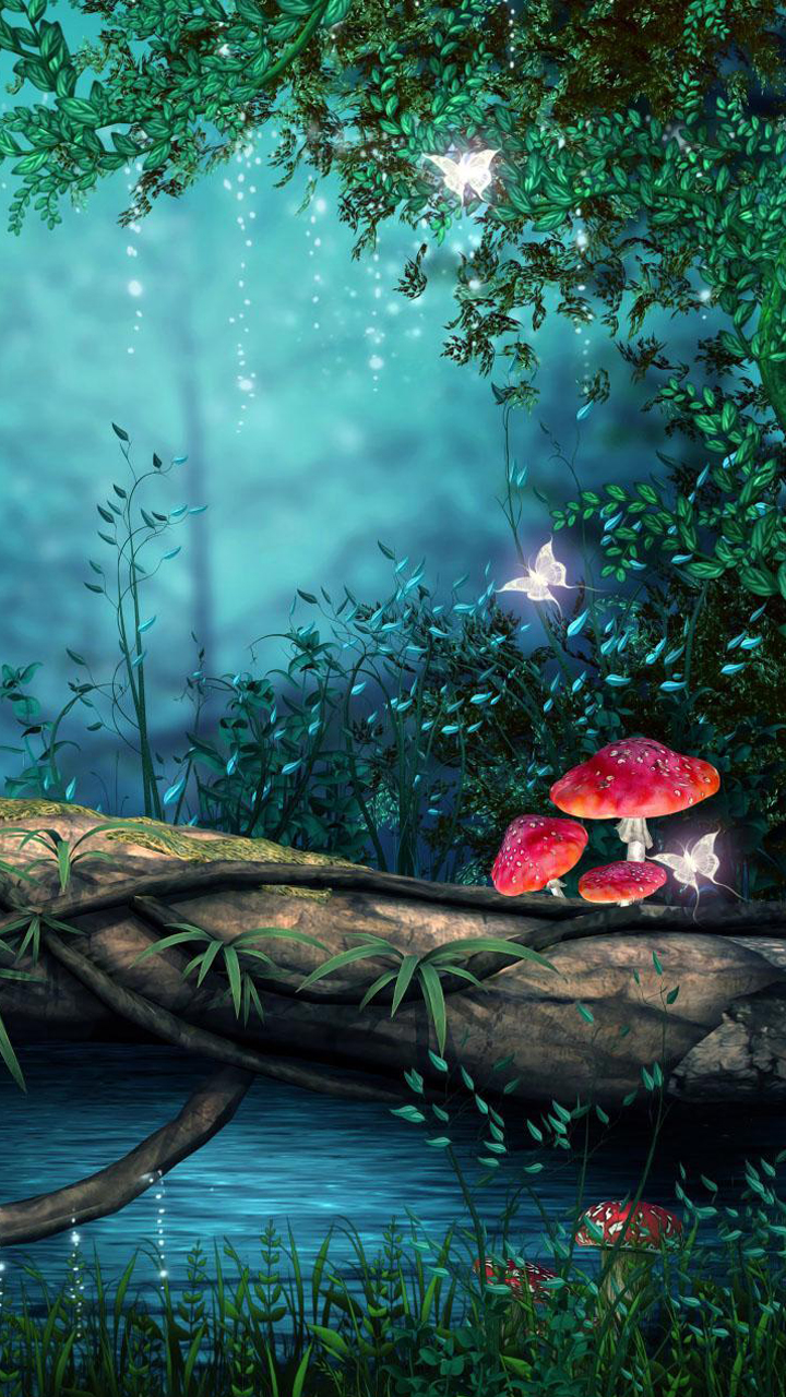 1. Wallpaper Keren Amoled Nature Untuk Android