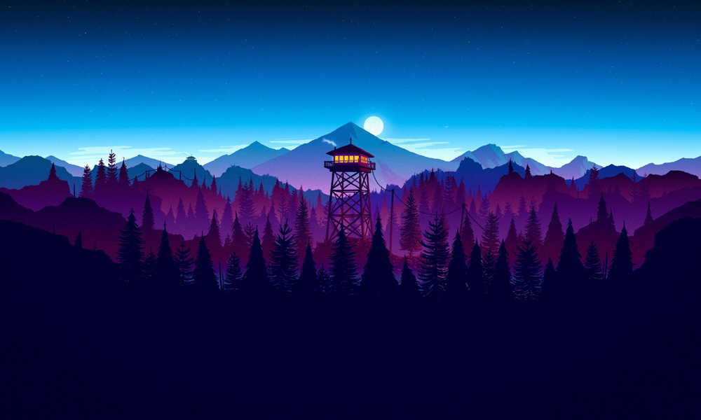 10. Desktop Background Minimalis 4K