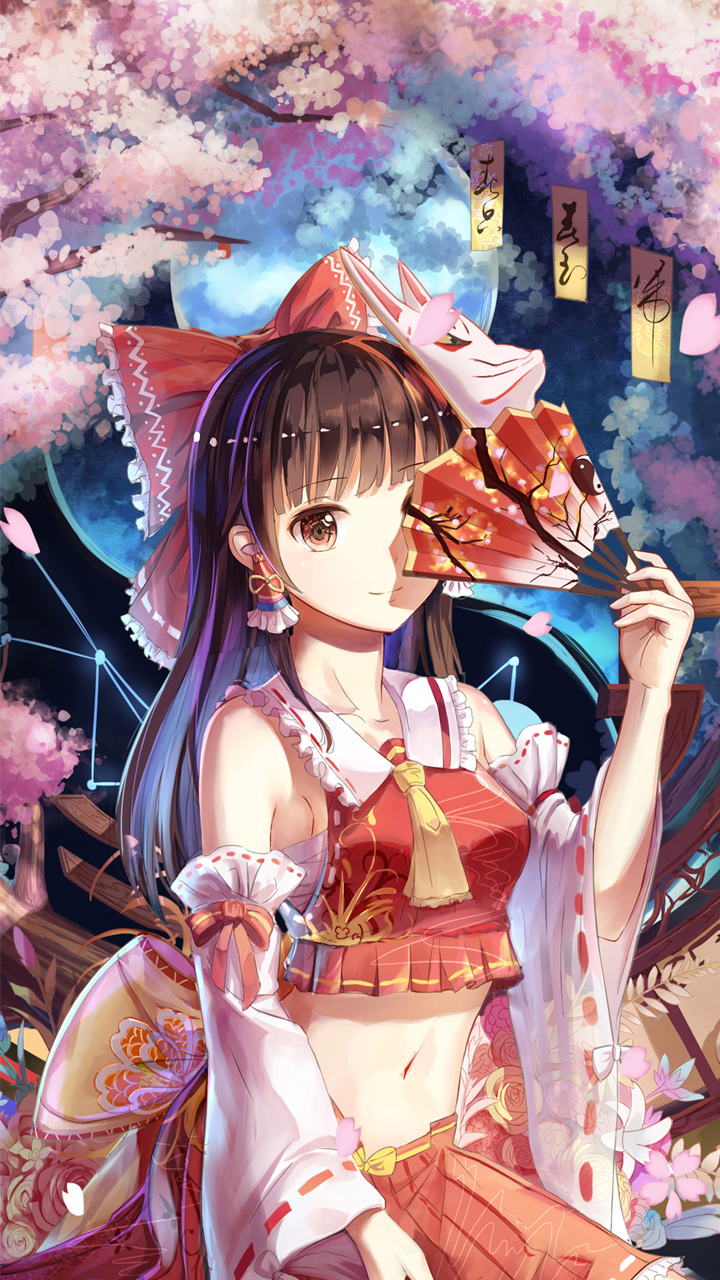 10. Kawai Background HP Anime Girl