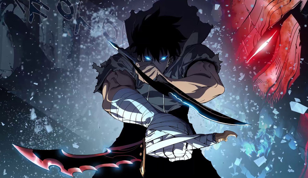 10. Wallpaper Keren Anime Solo Leveling HD