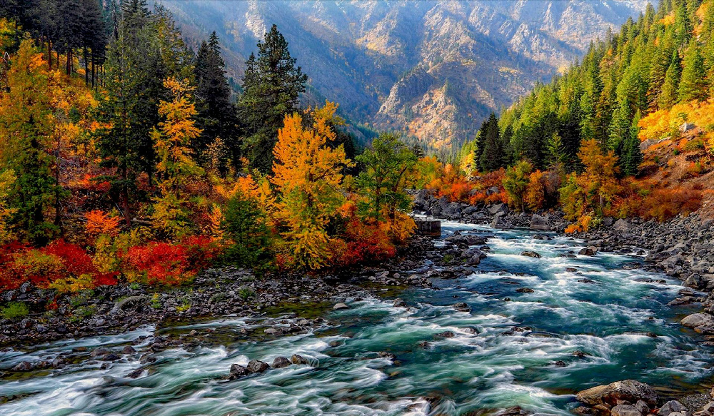 10. Wallpaper River HD Keren Untuk PC