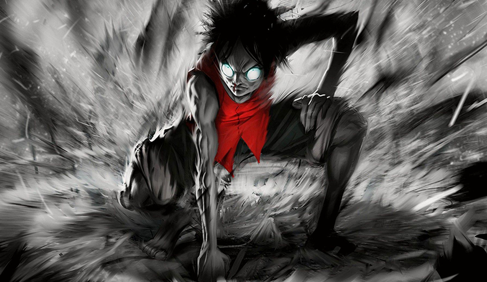 12. Cool Wallpaper Anime Monkey D. Luffy