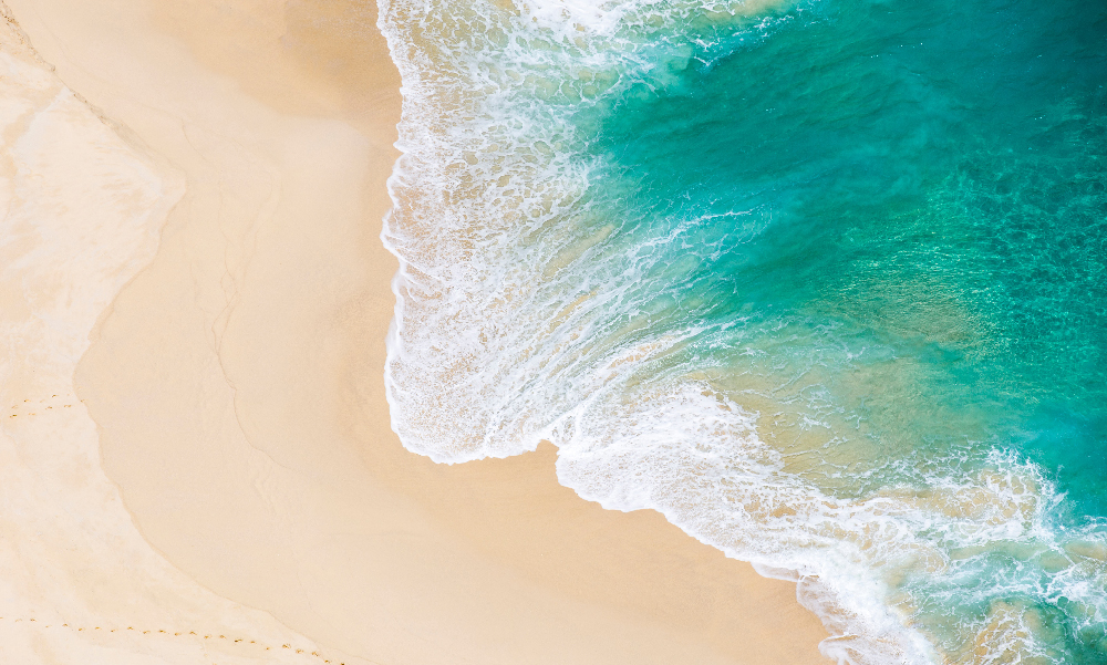 12. Surf Beach Nature Wallpaper