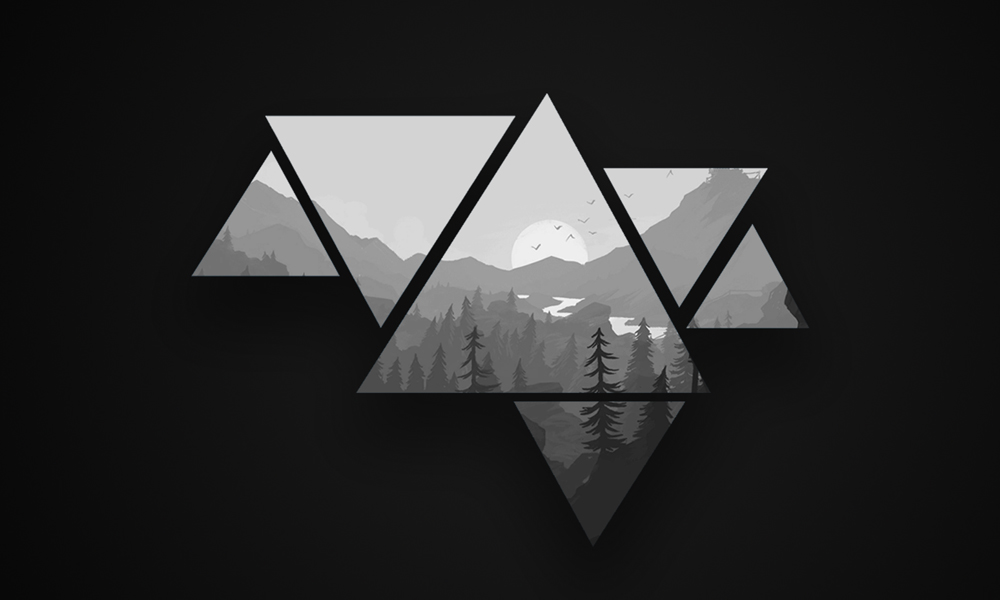 13. Triangle HD Minimalis For PC
