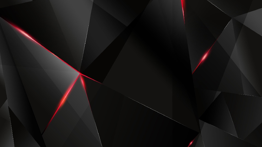 14. Geometric Background Dark 4K