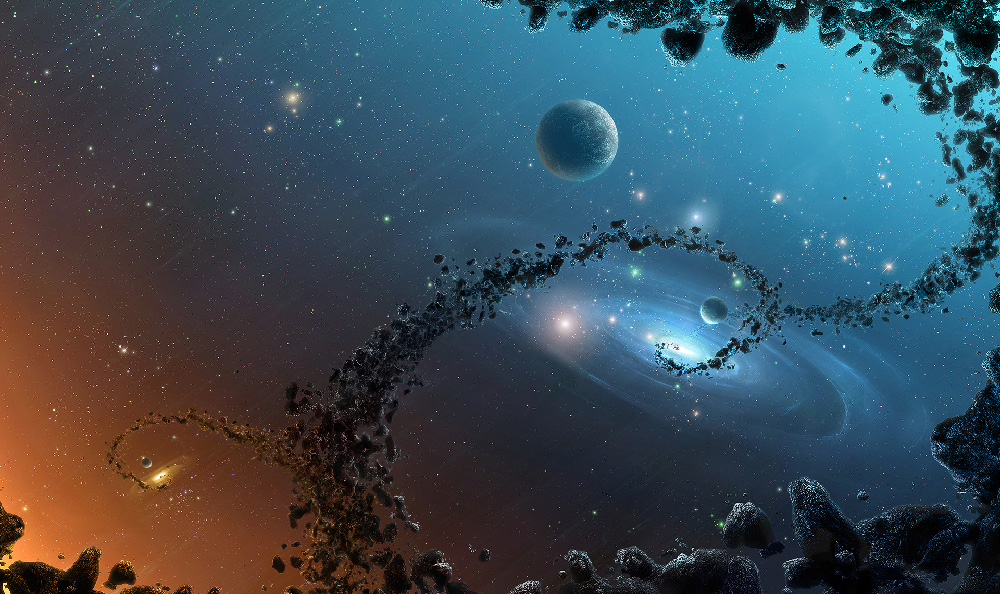 15. Space Background For Desktop