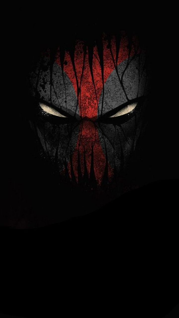 15. Wallpaper HP Dark Deadpool