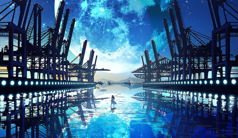 17. Wallpaper Anime Fantasy 4K