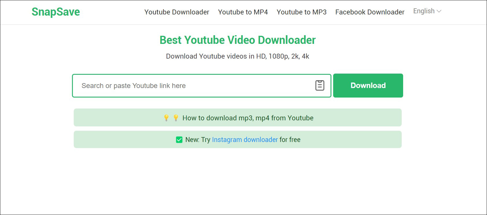 2 Buka situs SnapSave