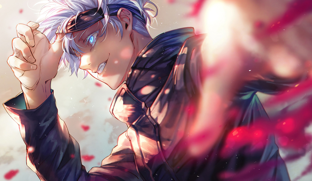 20. Wallpaper Anime Keren Gojo Satoru HD