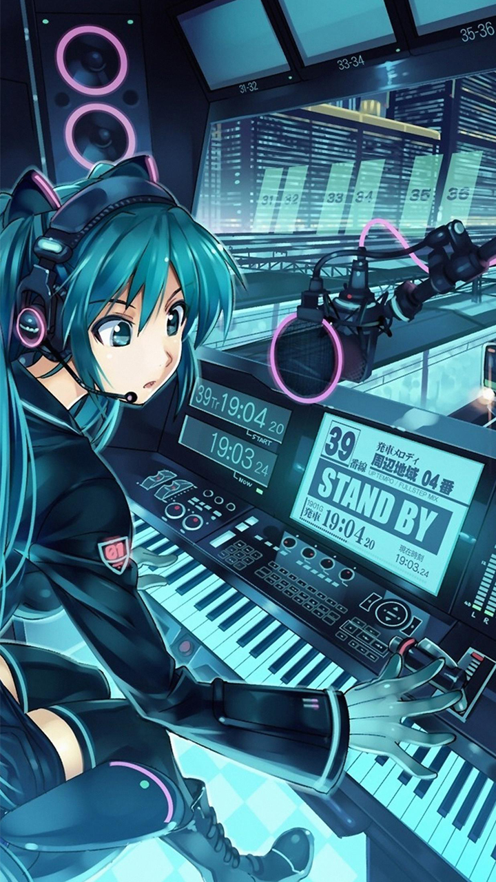 3. Cool Background HP Anime