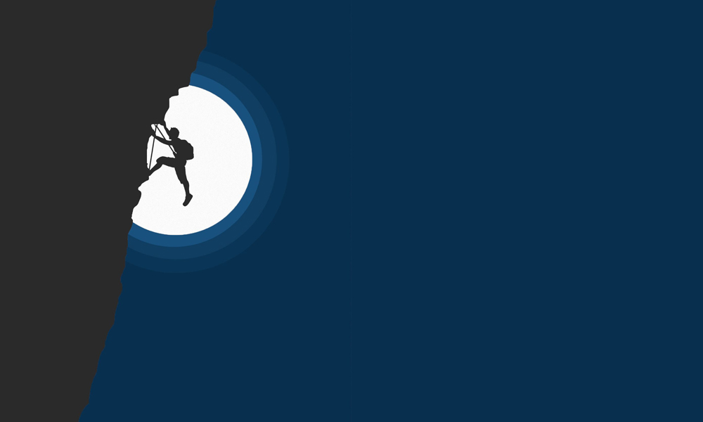 5. Climbing Desktop Background Minimalis