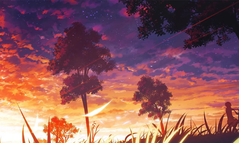 5. Landscape Wallpaper Anime For Desktop