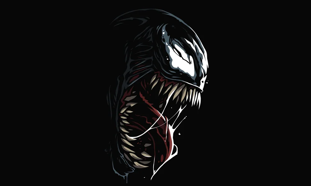 5. Wallpaper Venom HD Untuk Laptop
