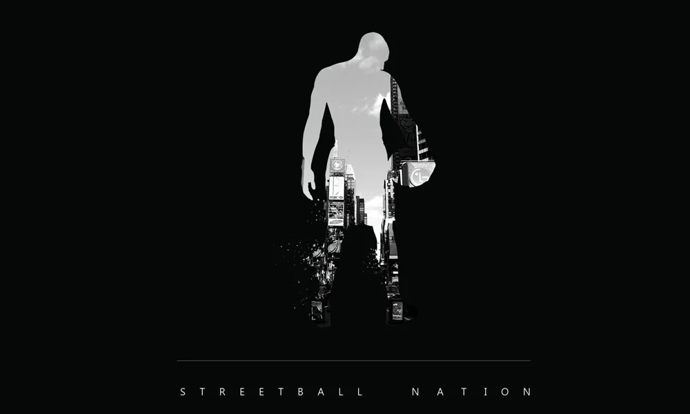 6. 4K Dark Background Basketball