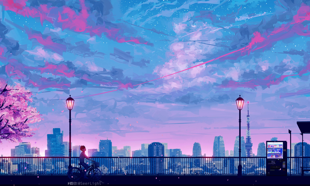 6. 4K Nature Wallpaper Anime