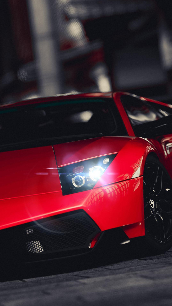 6. Beautifull Wallpaper Sport Car For HP