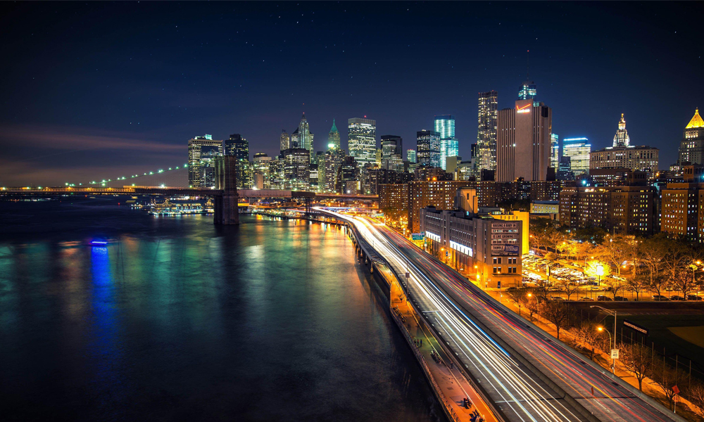 6. Light City Desktop Wallpaper HD