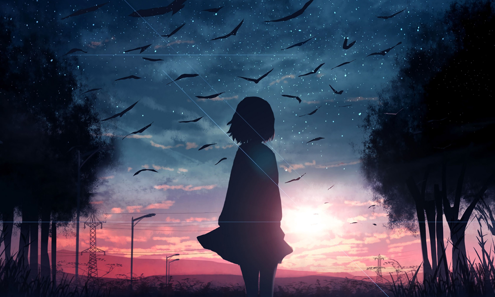 7. Wallpaper Anime Scenery HD Keren