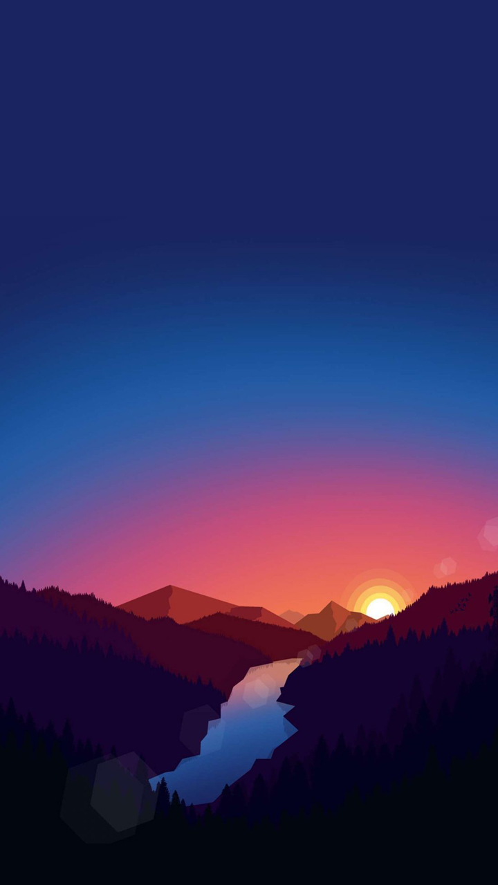 8. Wallpaper HP Keren Minimalis