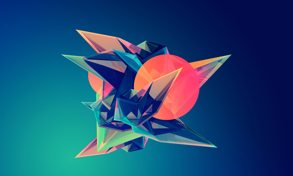 9. Abstract Desktop Wallpaper HD Keren