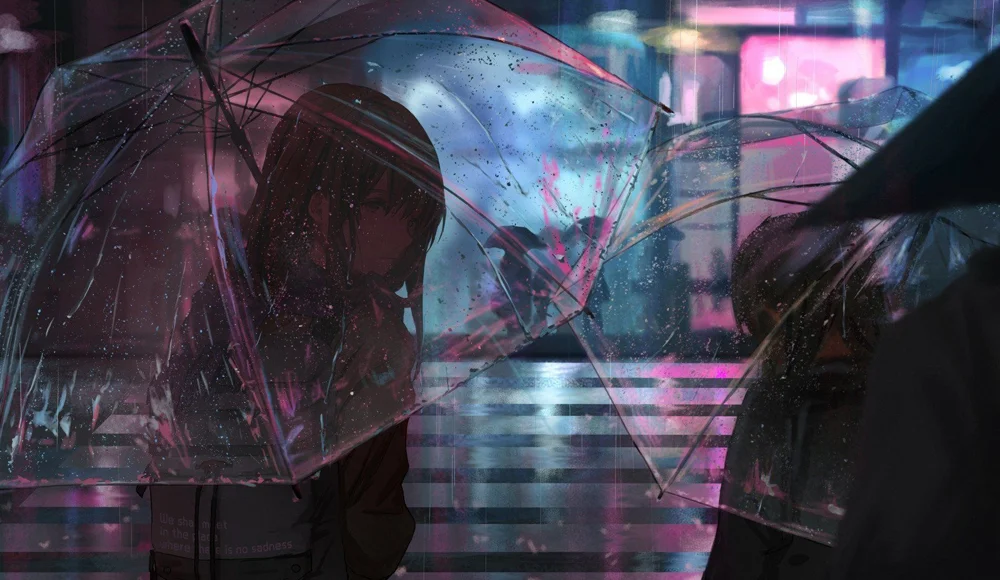 9. Rainy Wallpaper Anime For PC